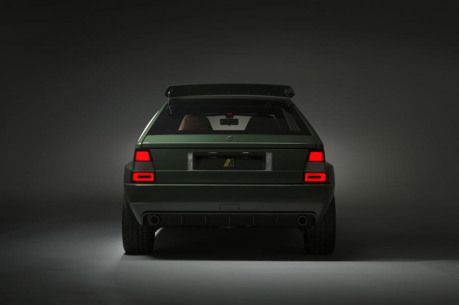  Lancia Delta Futurista by Automobili Amos (831) 2018 года  (фото 15 из 18)